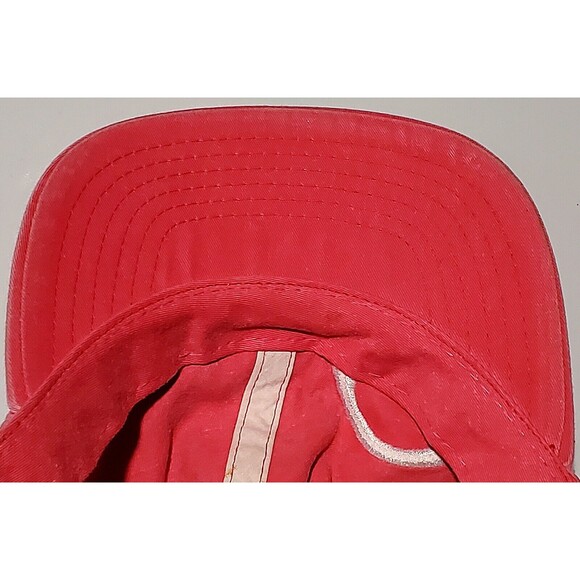 VTG Cincinnati Reds New Era Pro Model KMG MLB Merchandise Distressed Offset Logo - Picture 11 of 12